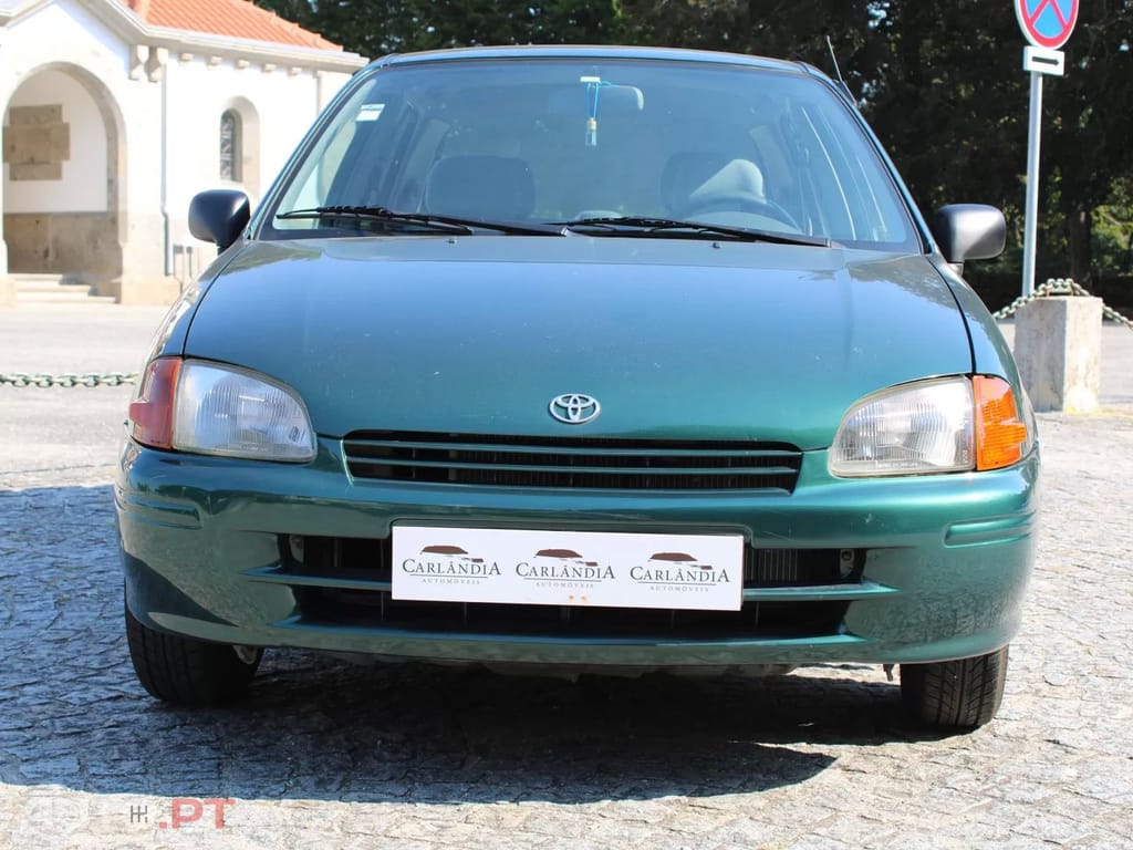 Toyota Starlet 1.3 DA+ABD