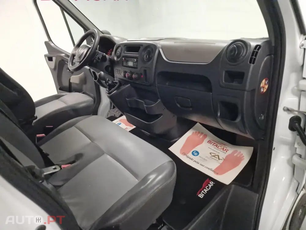 Renault Master 2.3 DCI L3 IVA 7 LUGARES