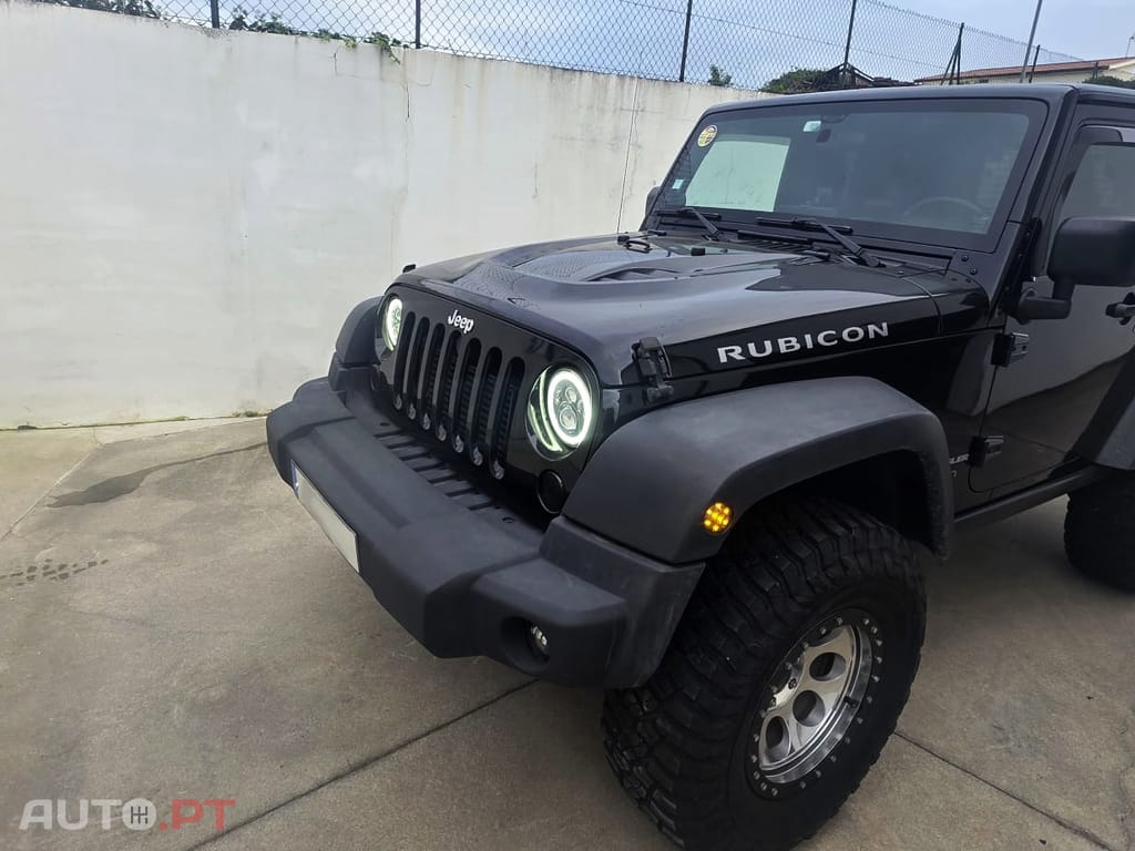 Jeep Wrangler III Rubicon 2.8 CRD