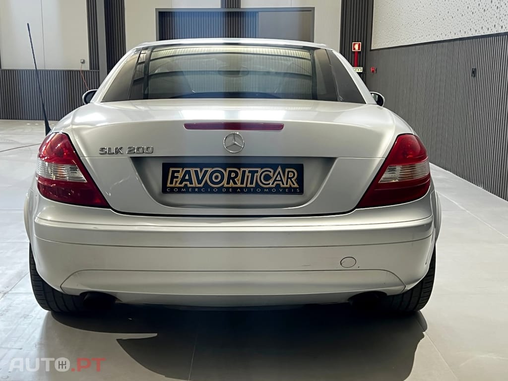 Mercedes-Benz SLK 200 K