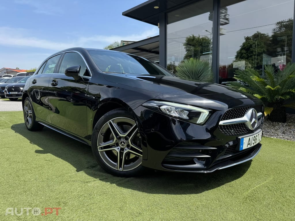 Mercedes-Benz A 250 e AMG Line