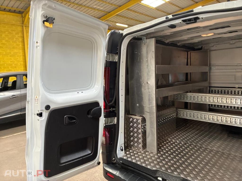 Renault Trafic 2.0 Blue dCi L1H1