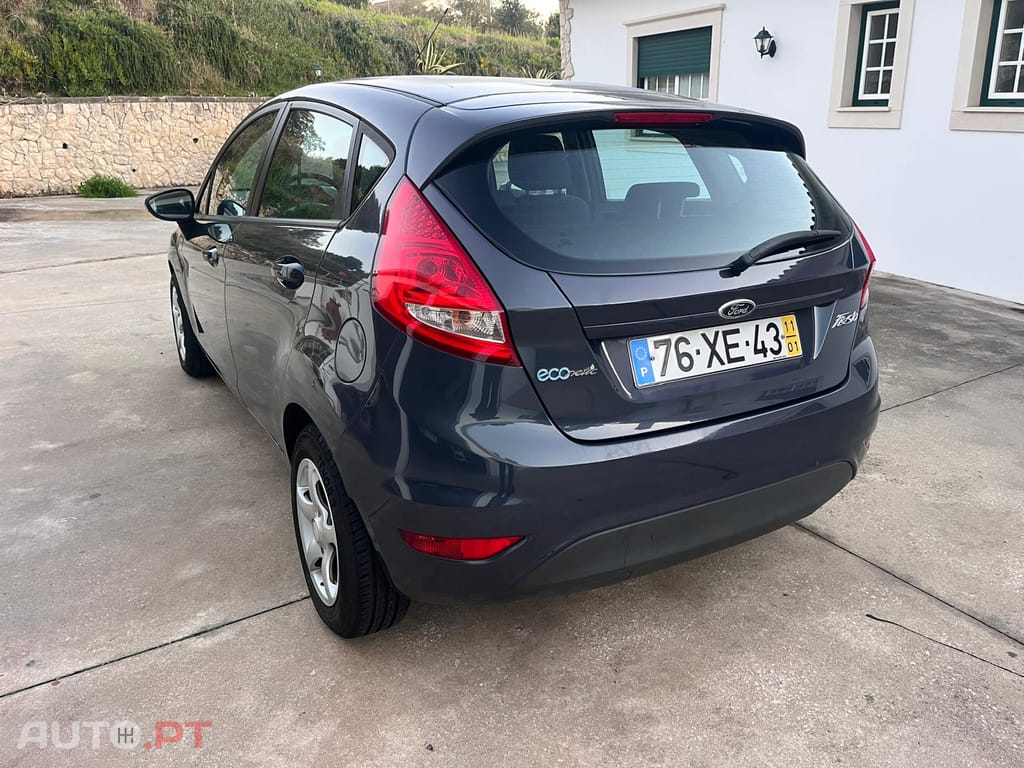 Ford Fiesta 1.6 TDCI