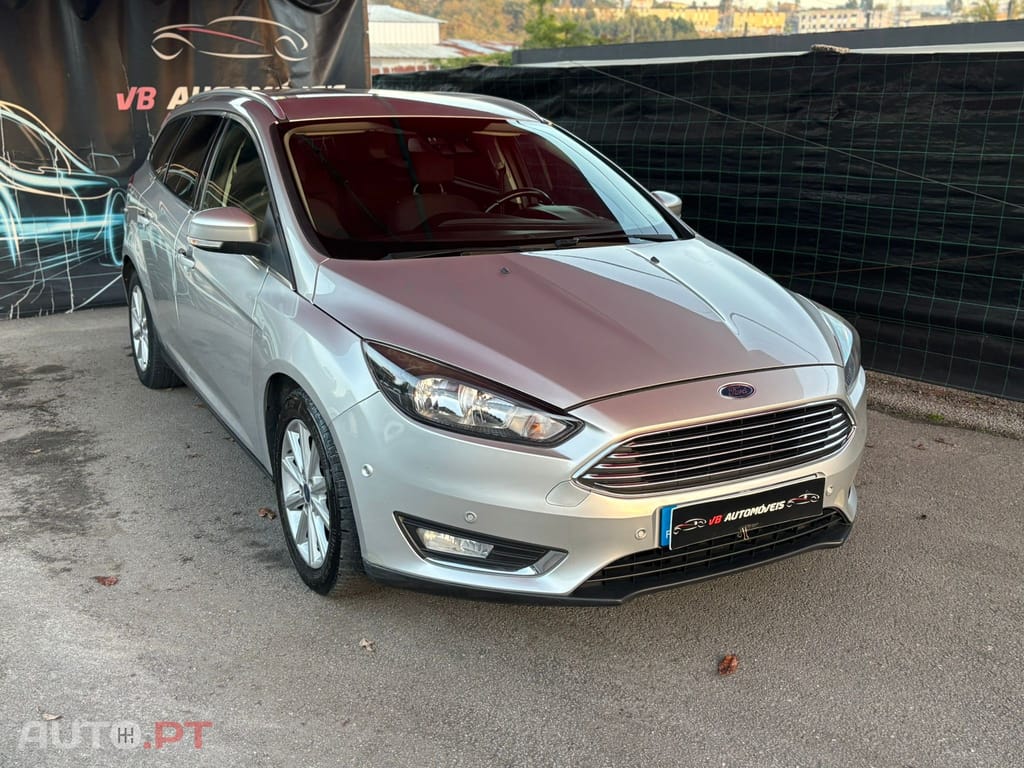 Ford Focus SW 1.5 TDCi EcoBlue Business