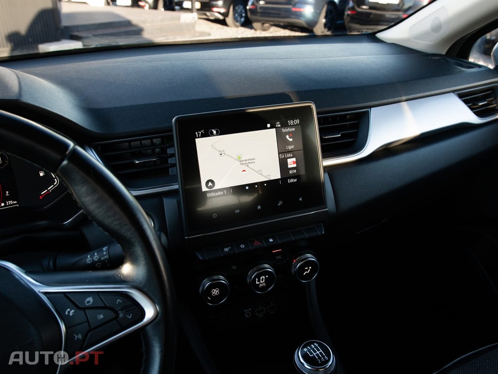 Renault Captur 1.0 TCe Techno