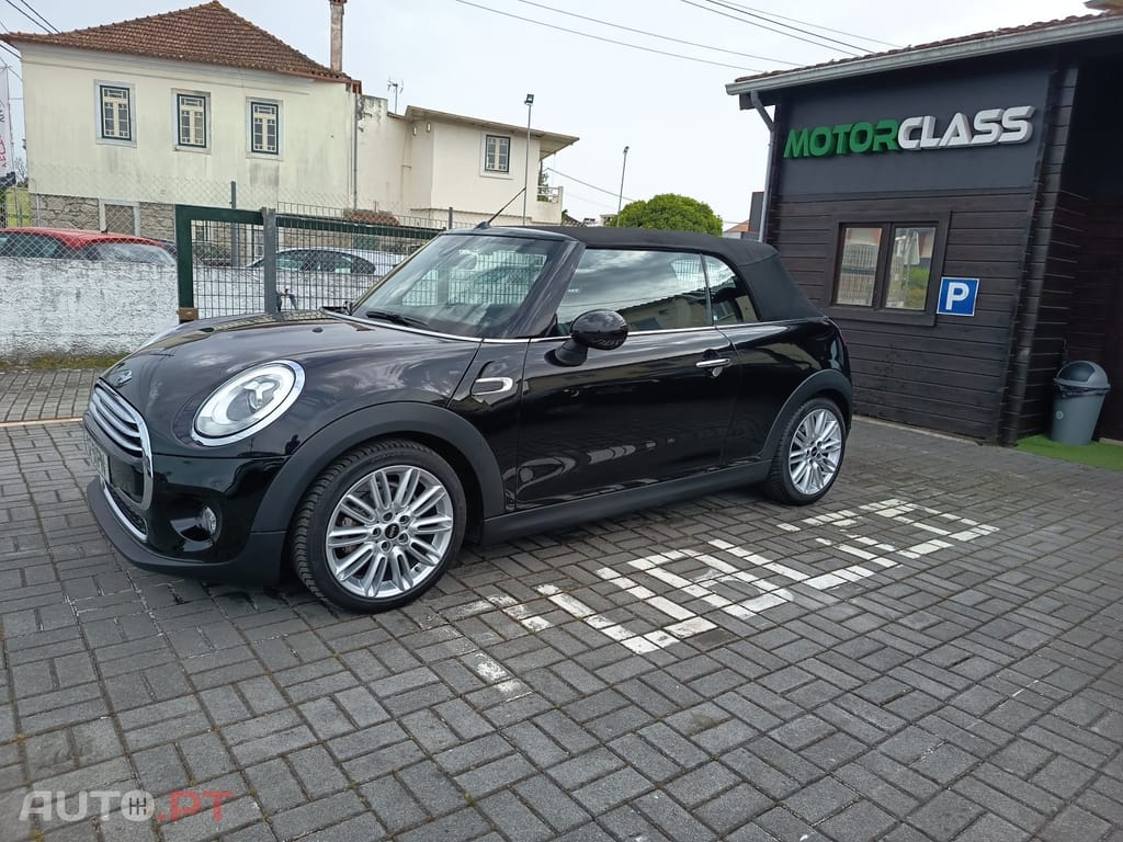 MINI Cabrio Cooper Premium Resolute Edition Auto