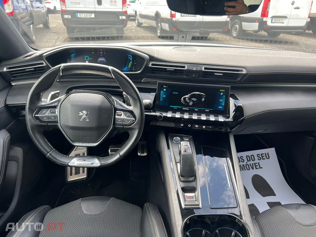 Peugeot 508 1.6 Hybrid GT Line e-EAT8