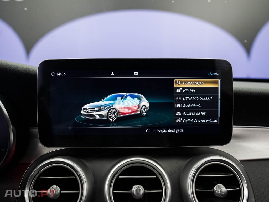 Mercedes-Benz C 300 de AMG Line