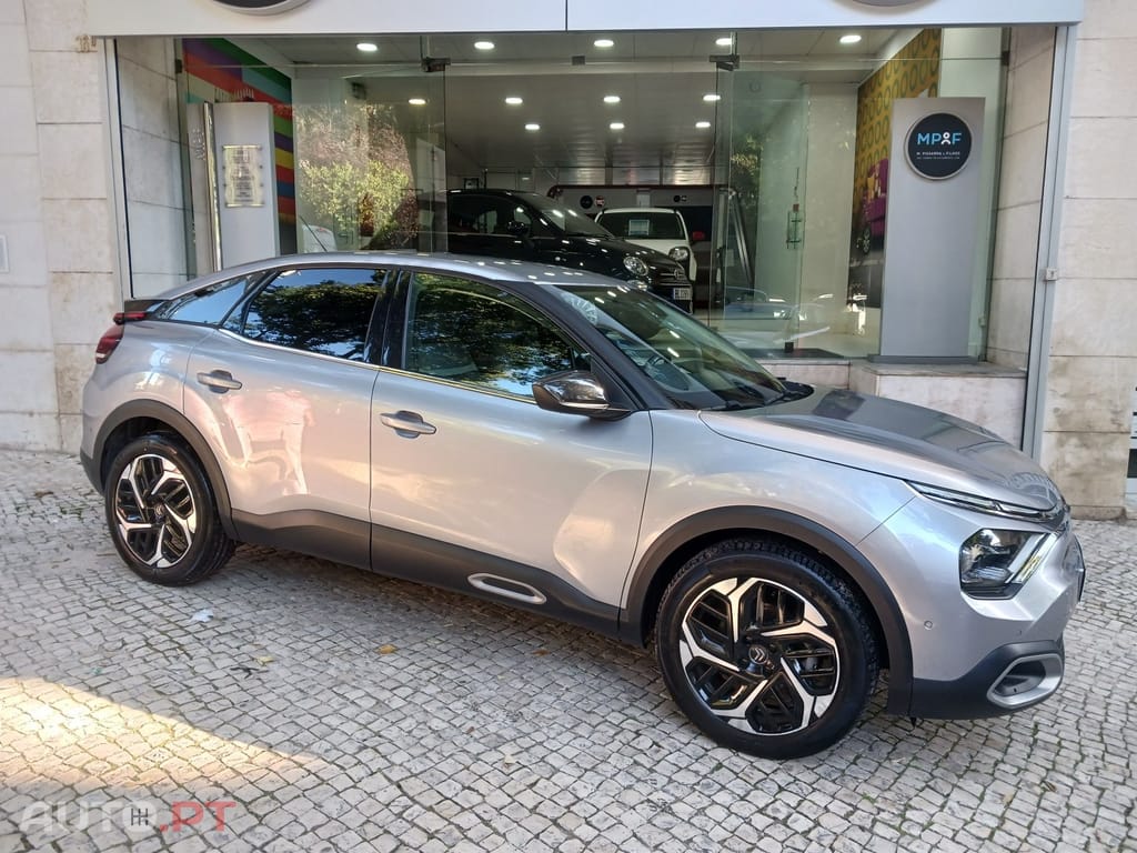 Citroen C4 1.5 BlueHDi Shine Pack EAT8