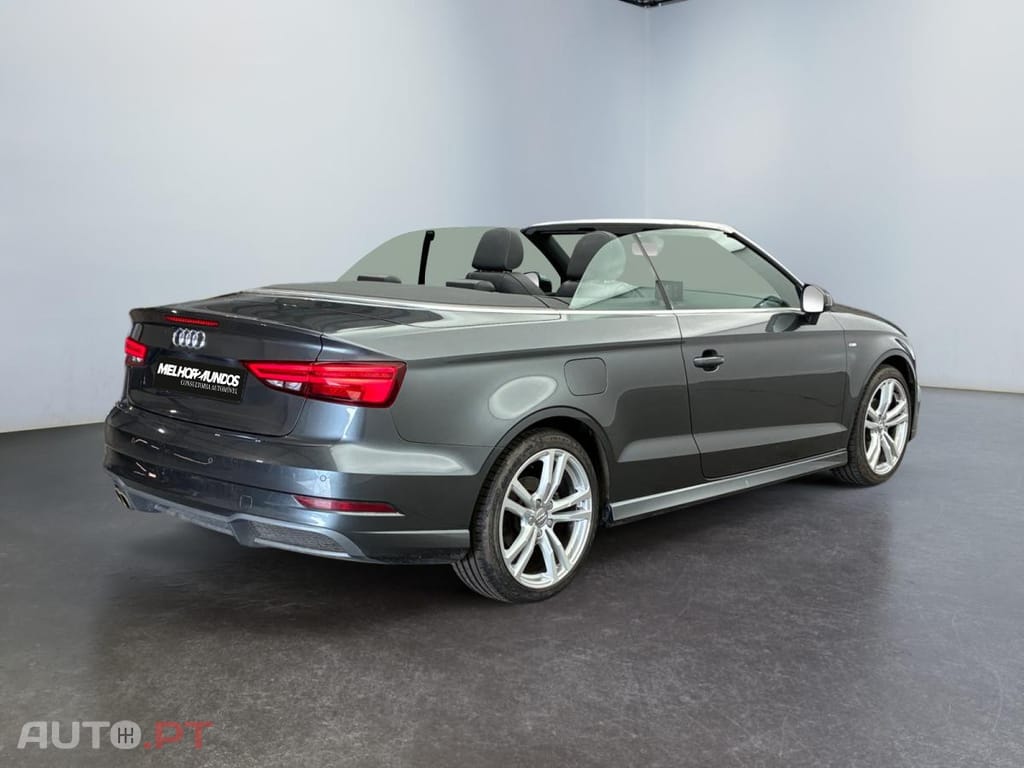 Audi A3 Cabrio 35 TFSi S-line S-tronic