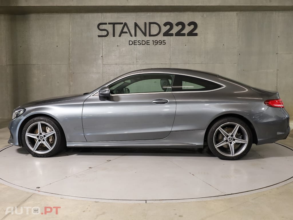 Mercedes-Benz C 180 Coupé AMG — fotografia 8