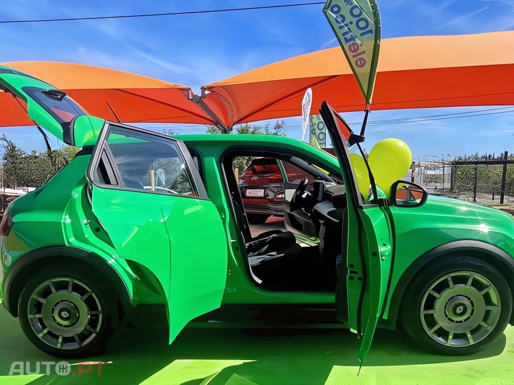 Renault 5 40 kWh Evolution Autonomia Urbana
