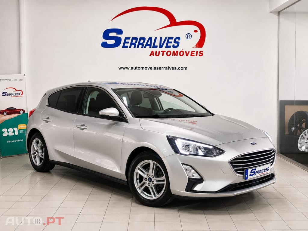 Ford Focus 1.5 TDCi EcoBlue Titanium