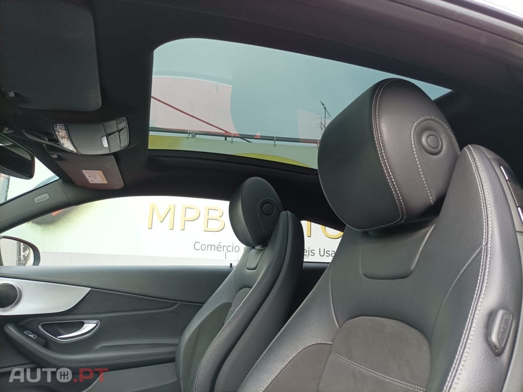 Mercedes-Benz C 250 BlueTEC AMG Line Aut.