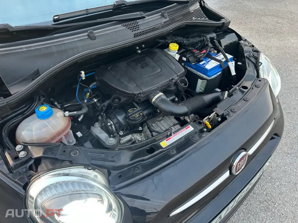 Fiat 500 Hibrido Sport