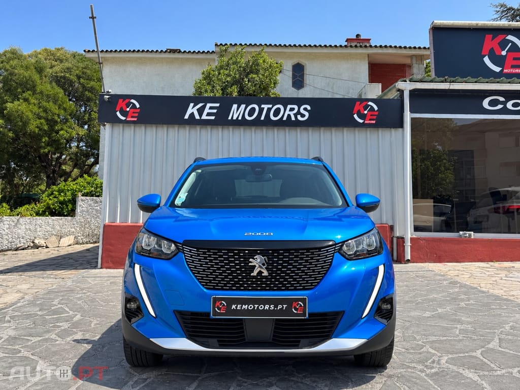 Peugeot 2008 1.5 BlueHDi Allure Pack EAT8