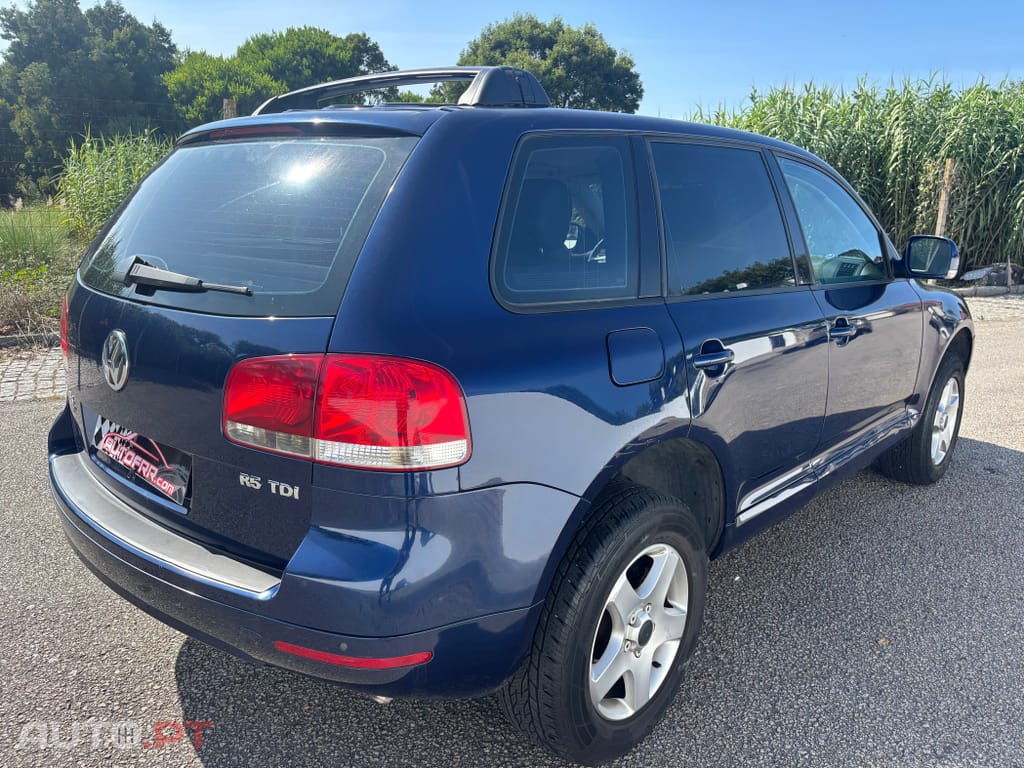 Volkswagen Touareg 2.5 TDi Top