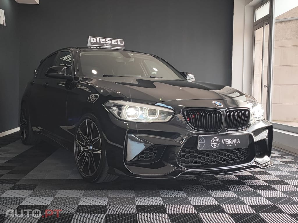 BMW 116 D Pack-m