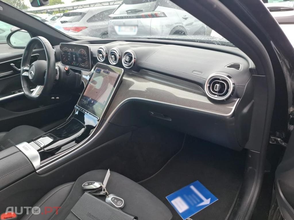 Mercedes-Benz C 300 e AMG Line
