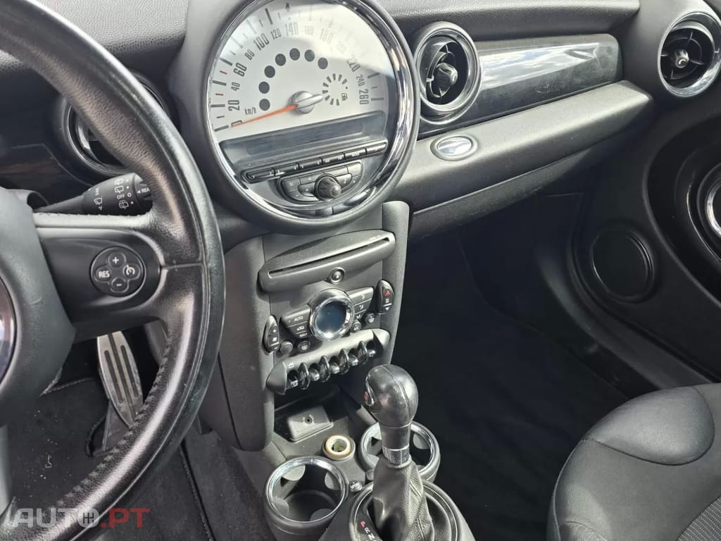 MINI Coupé Cooper SD Auto