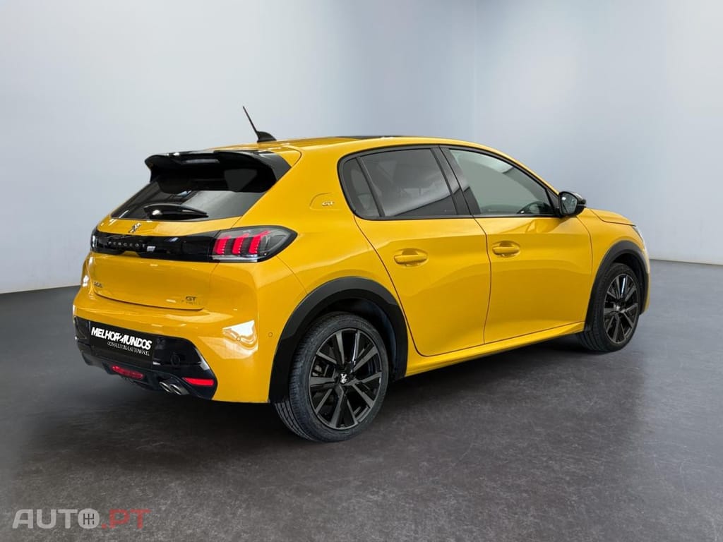 Peugeot 208 1.2 PureTech GT Pack EAT8
