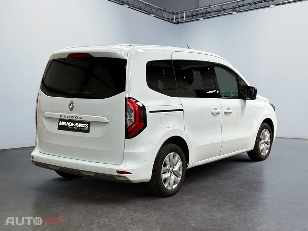 Renault Kangoo 1.5 Blue dCi Equilibre