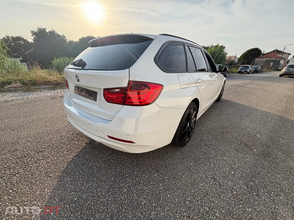 BMW 320 d Touring Auto Line Sport