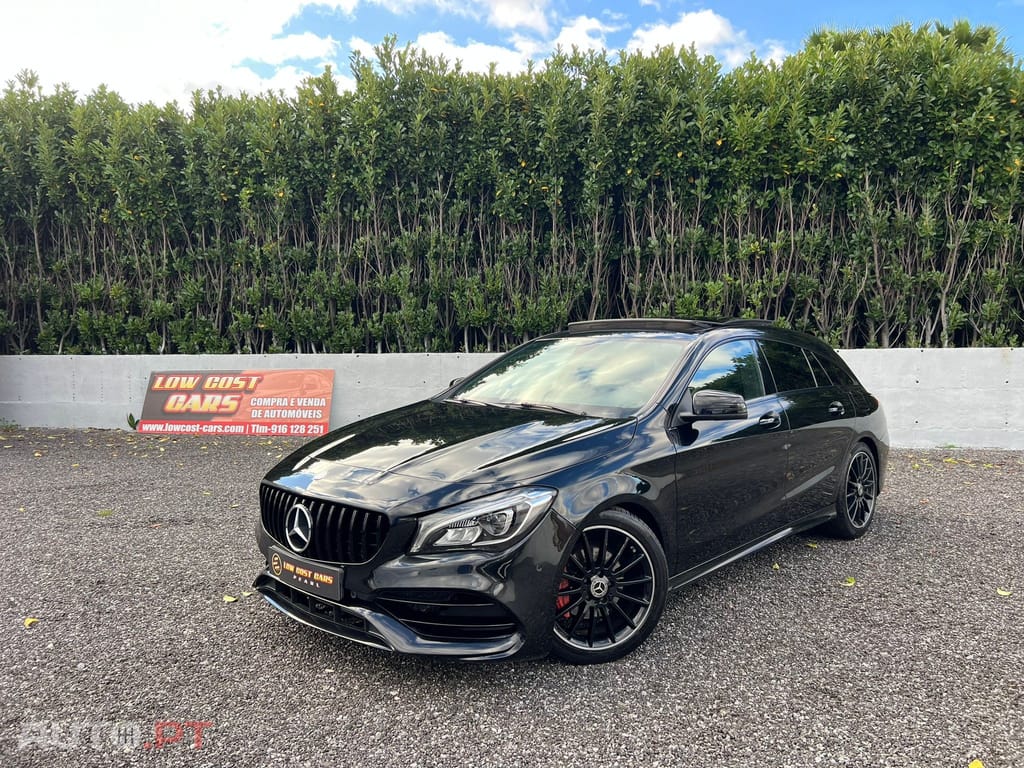 Mercedes-Benz CLA 200 d AMG Line Aut.