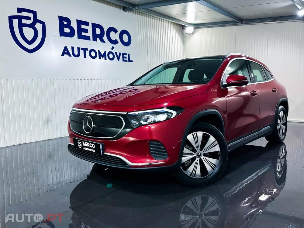 Mercedes-Benz EQA 250+ Business Line