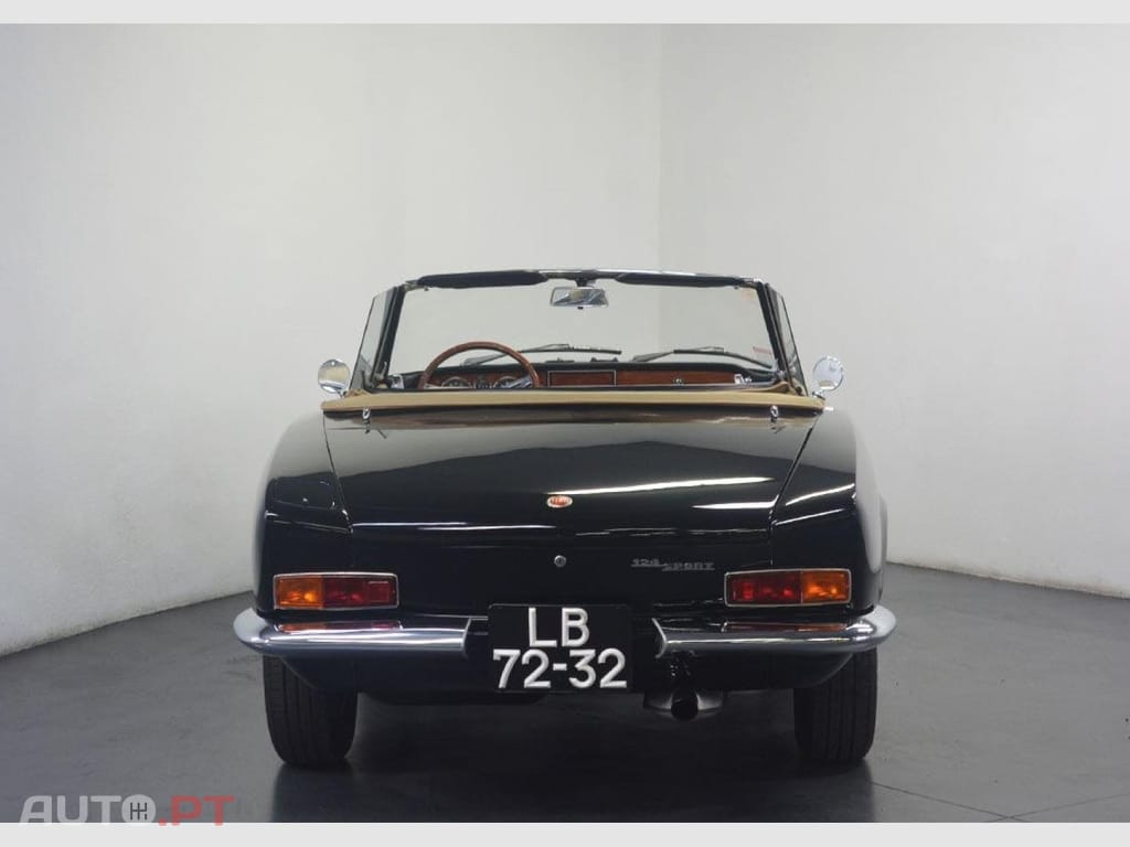 Fiat 124 Spider 124 Spider