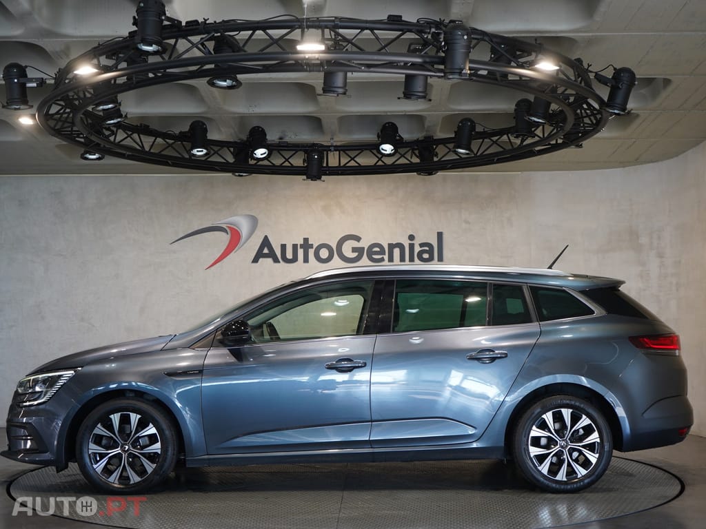 Renault Mégane Sport Tourer 1.5 Blue dCi Limited