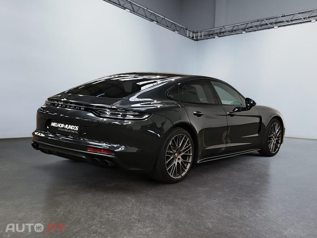 Porsche Panamera 3.0 4 E-Hybrid Platinum Edition