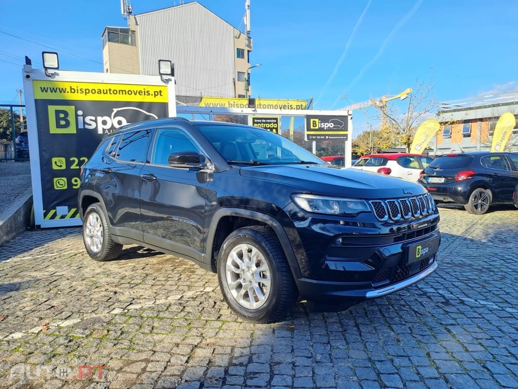 Jeep Compass 1.3 T4 4xe PLUG-IN HYBRID Auto Limited