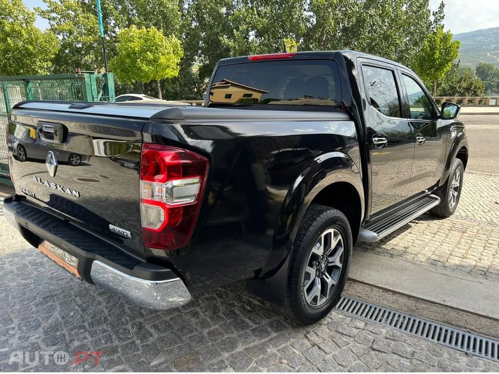 Renault Alaskan Blue dCi 190 Aut. INTENS