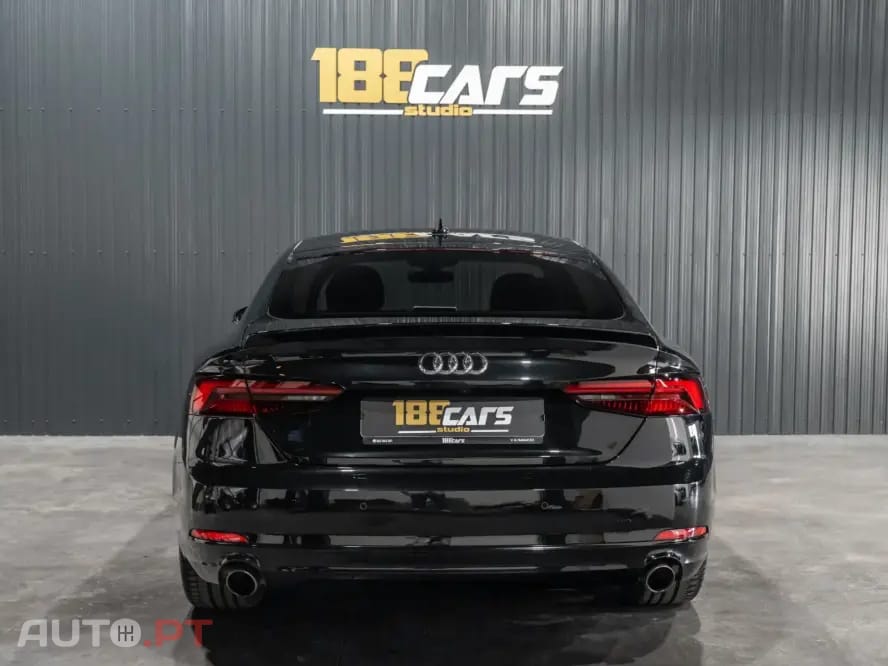 Audi A5 2.0 TFSI quattro S tronic sport