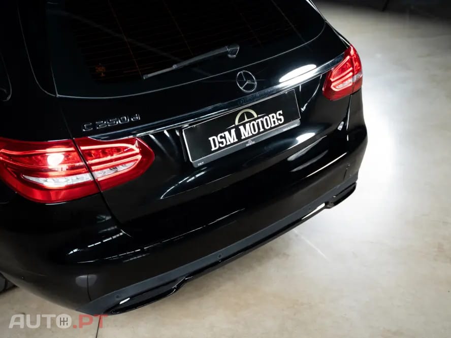 Mercedes-Benz C 250 CDi Avantgarde BE Aut.