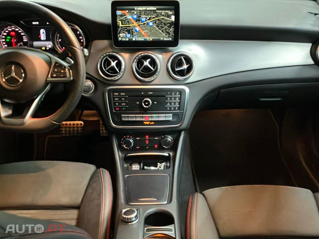 Mercedes-Benz CLA 180 D Shooting Brake AMG Line Aut.