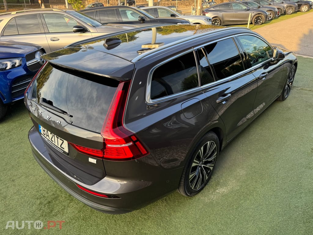 Volvo V60 2.0 T6 AWD TE Plus Bright