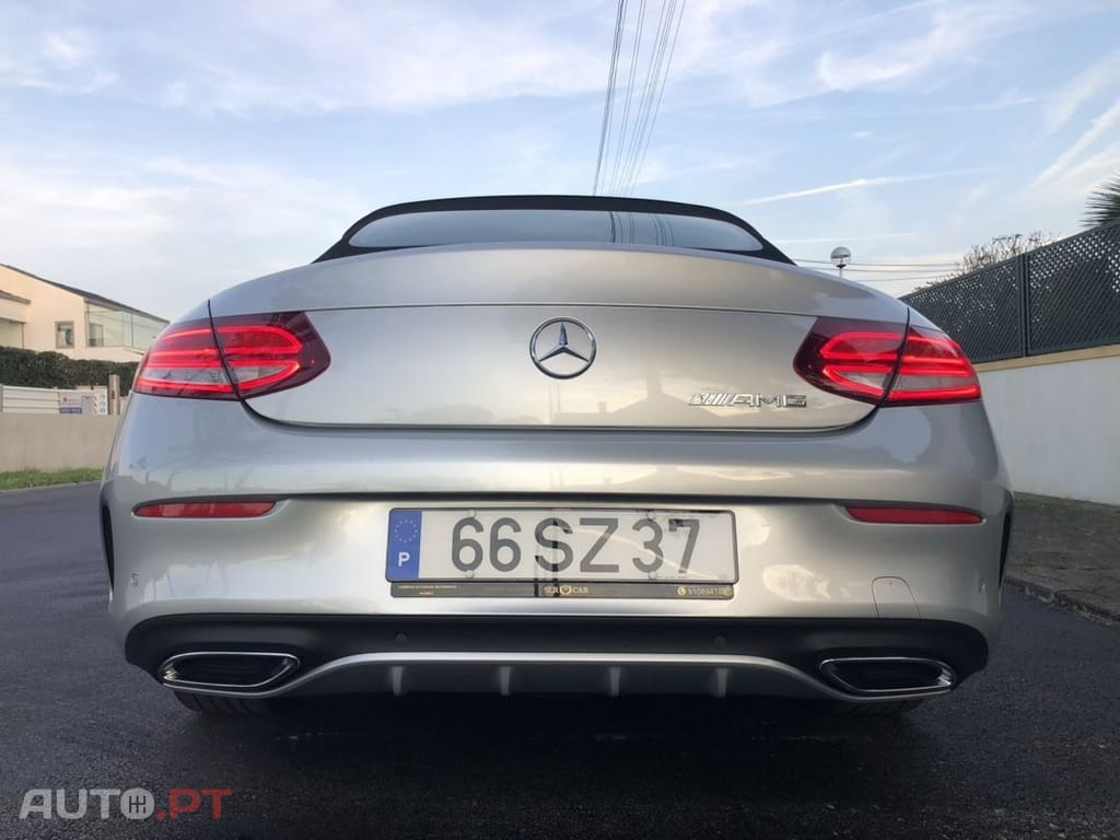 Mercedes-Benz C 250 d Aut. AMG-Line