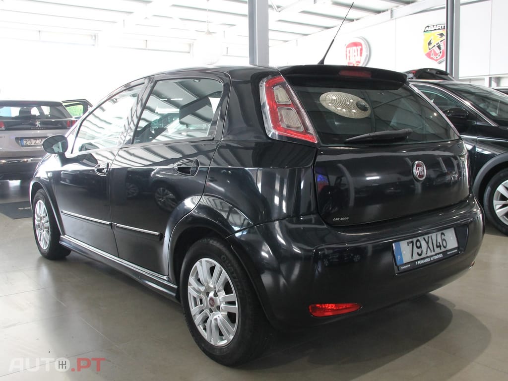Fiat Punto 1.3 M-jet 4Fleet Start&Stop
