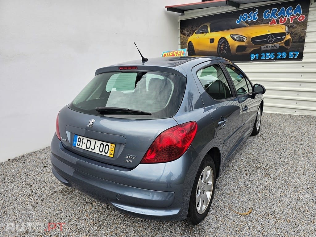Peugeot 207 1.4 HDi Premium