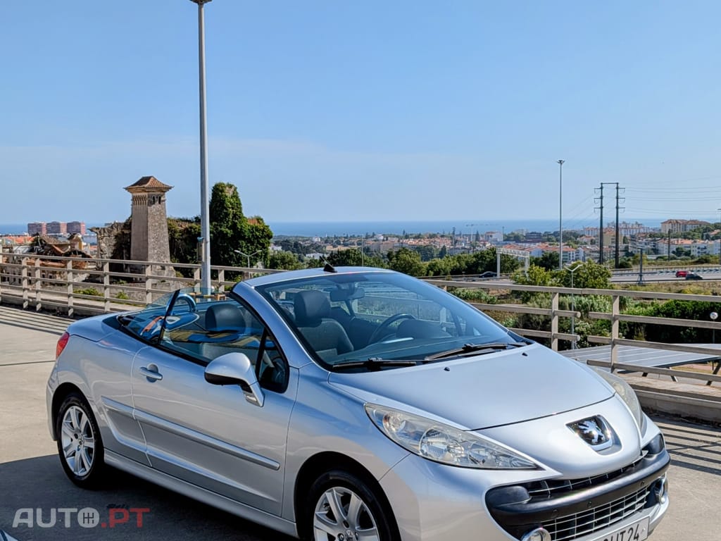 Peugeot 207 CC 16V