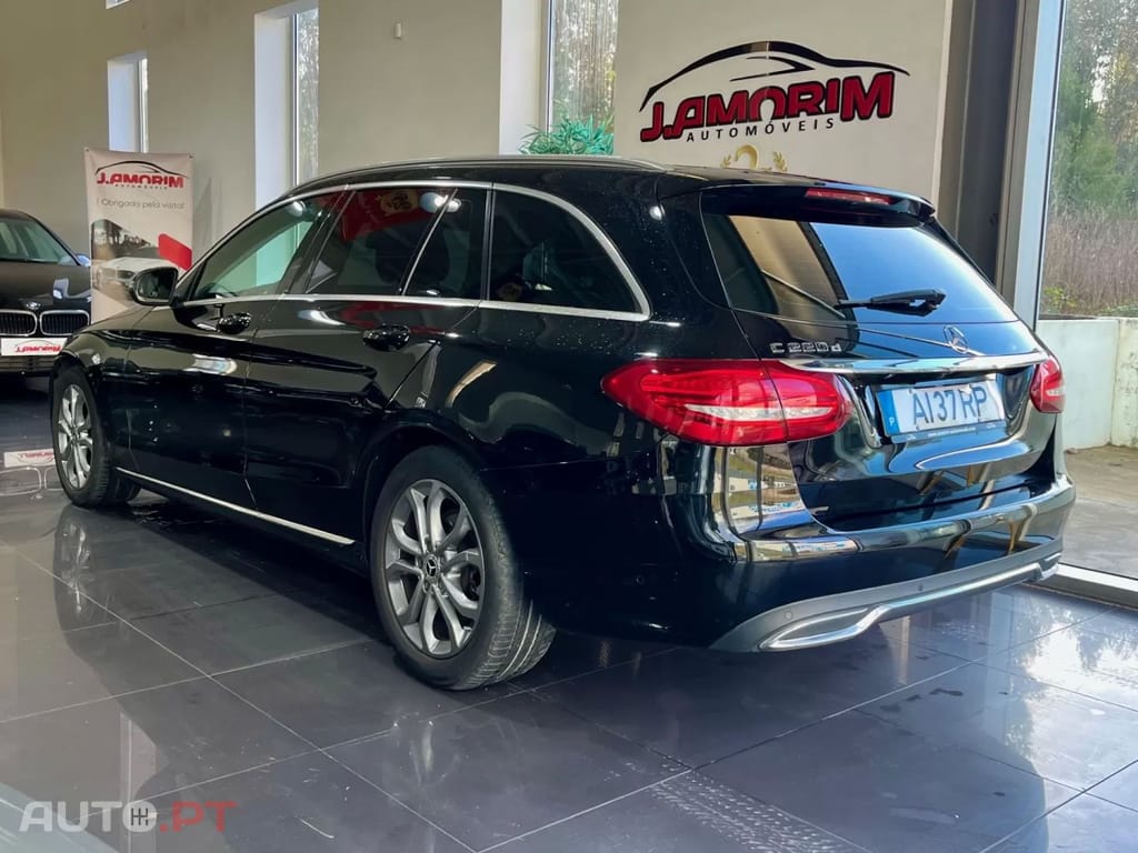 Mercedes-Benz C 220 d Avantgarde+ Aut.
