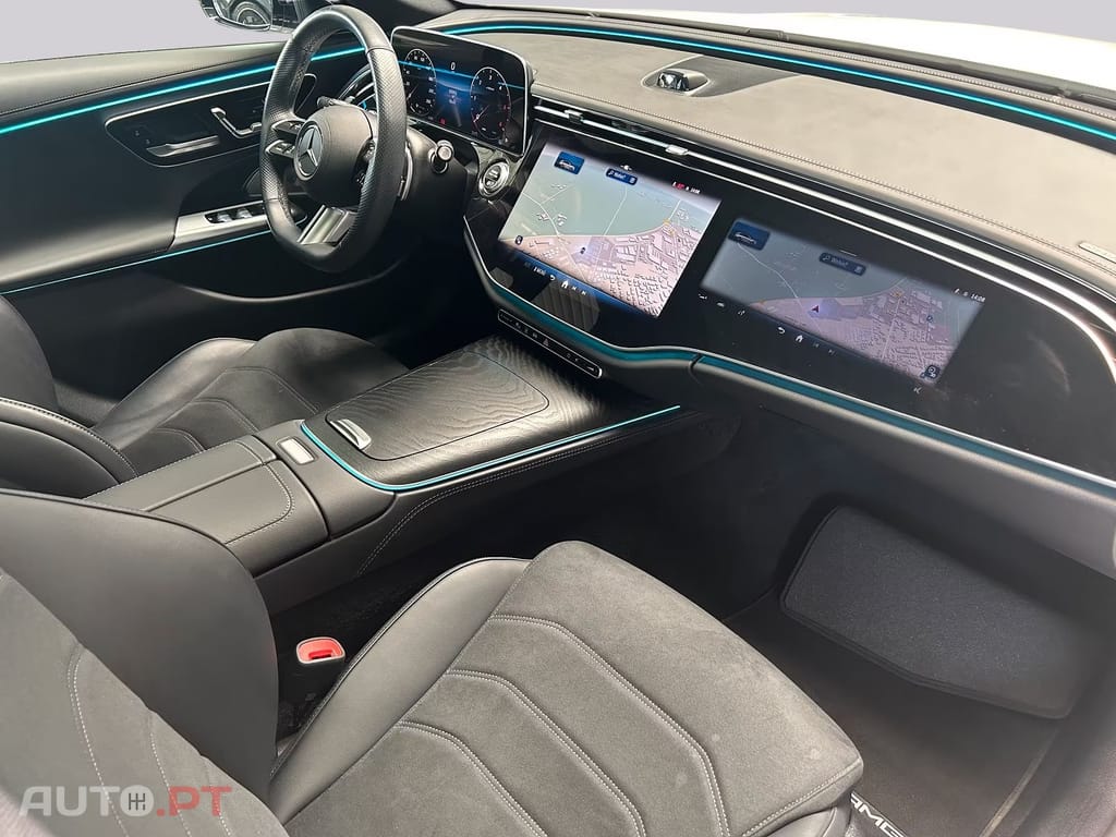 Mercedes-Benz E 220 I.V.A DEDUTÍVEL d T AMG