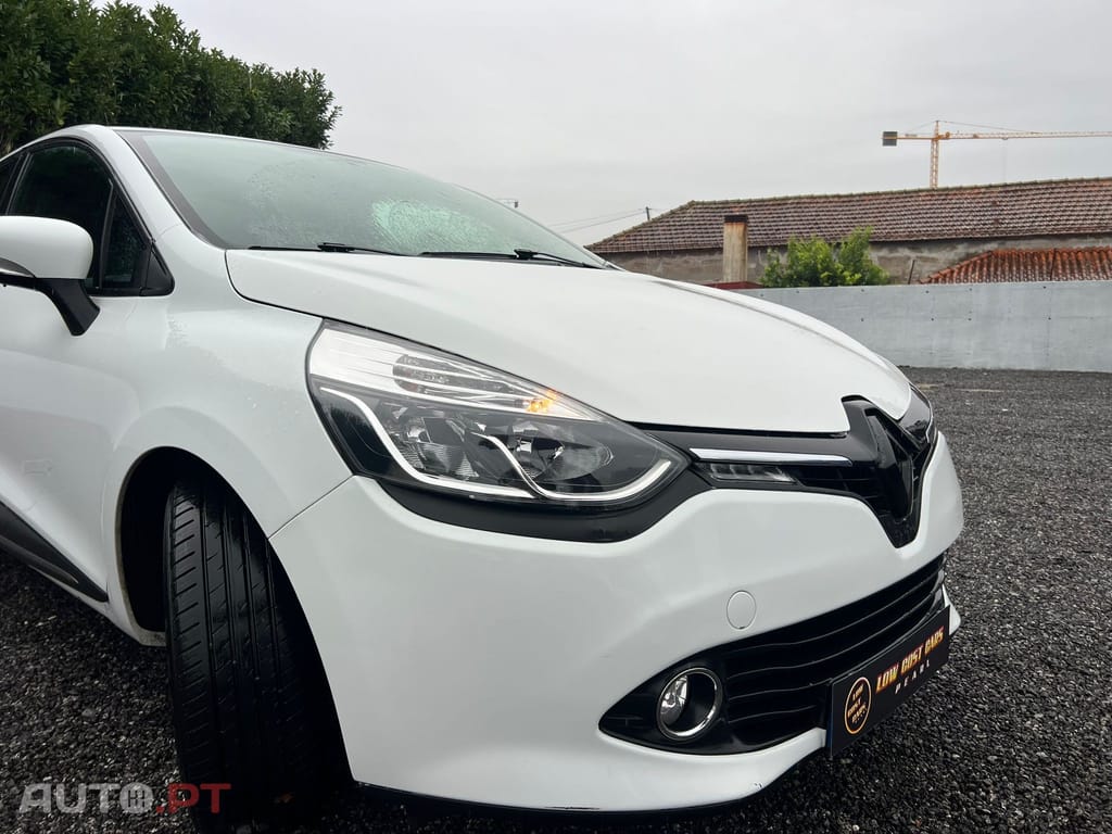 Renault Clio 1.5 dCi Dynamique S