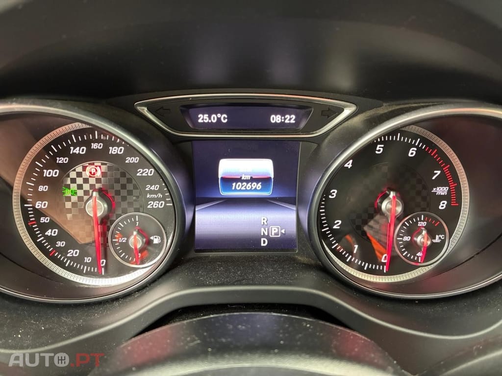 Mercedes-Benz A 180 Fascination 7G-DCT