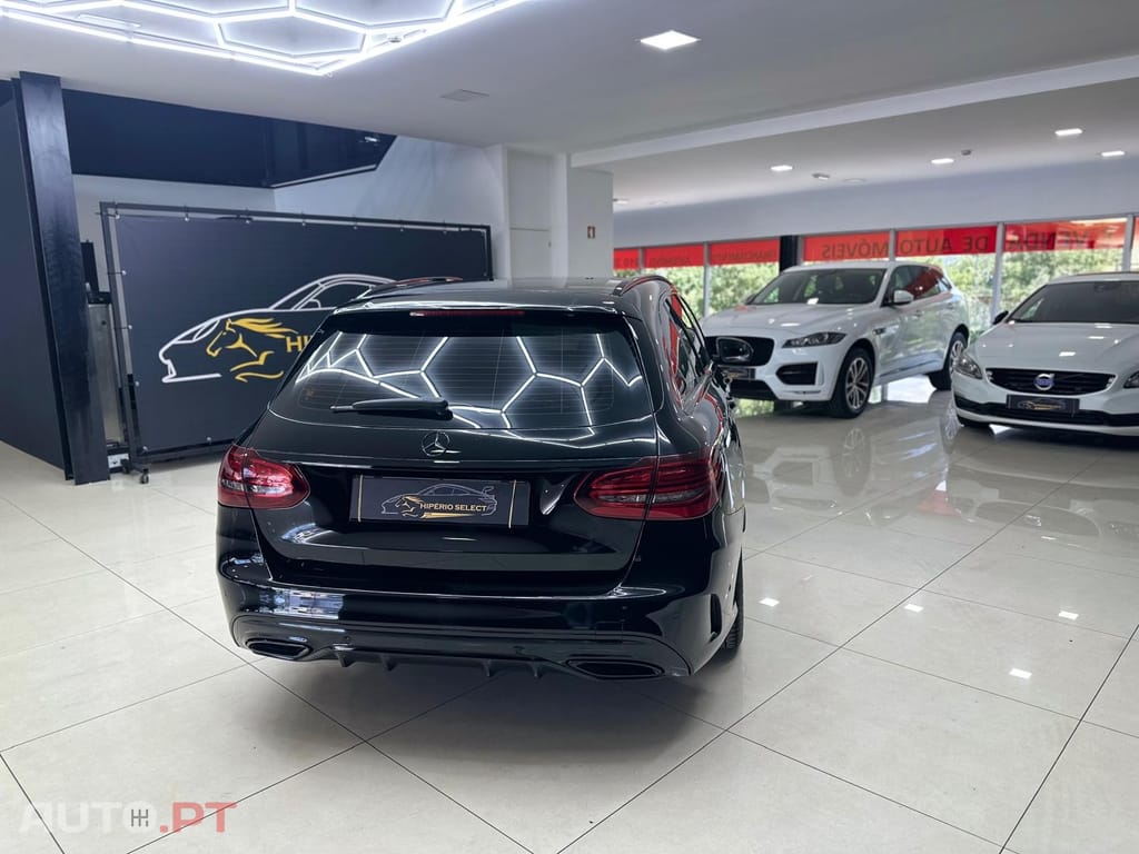 Mercedes-Benz C 300 d AMG Line
