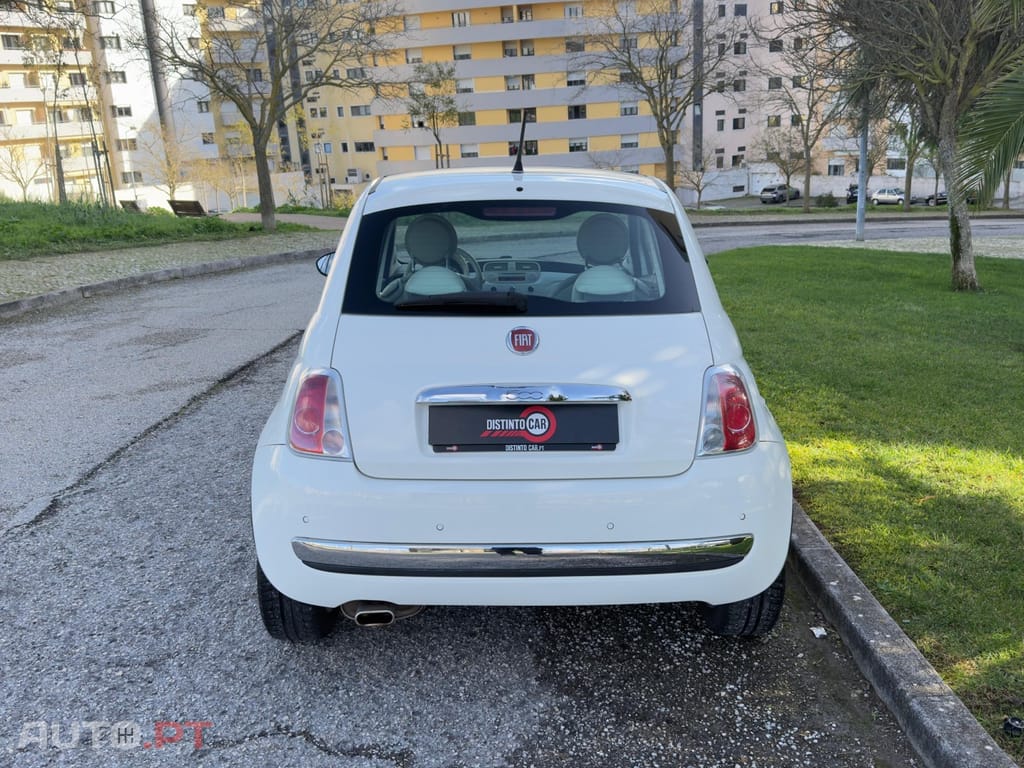 Fiat 500 1.3 16V Multijet Lounge