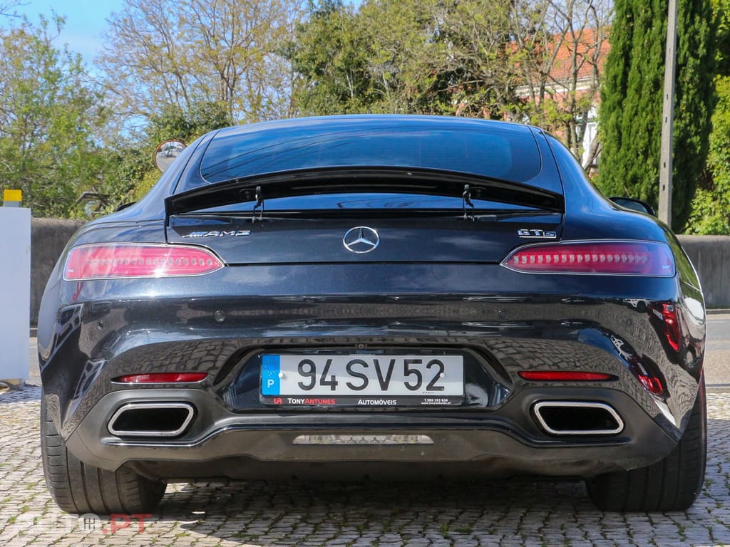 Mercedes-Benz AMG GT Coupe Speedshift 7G-DCT