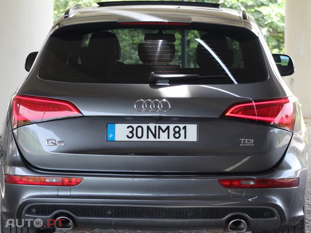 Audi Q5 3.0 TDi quattro S-line S-tronic